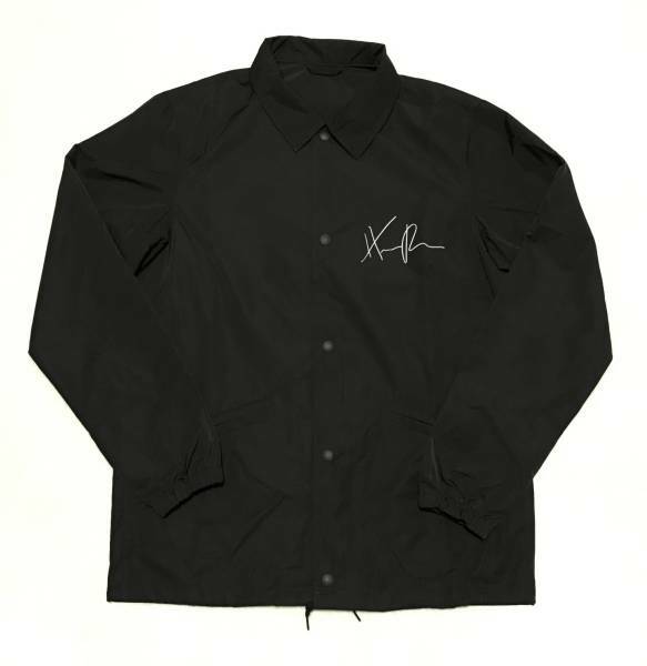 【美品】uniform experiment ユニフォームエクスペリメント HERB RITTS COACH JACKET コーチジャケット 1