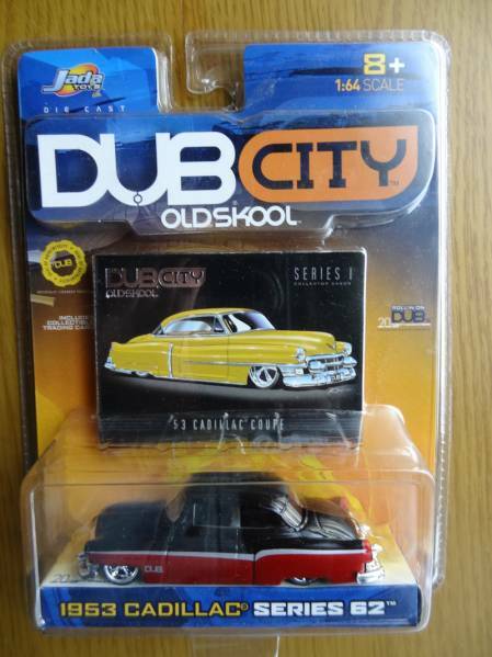 [ミニカー] Jada Toys DUB CITY OLD SKOOL '53 キャデラック [1:64]