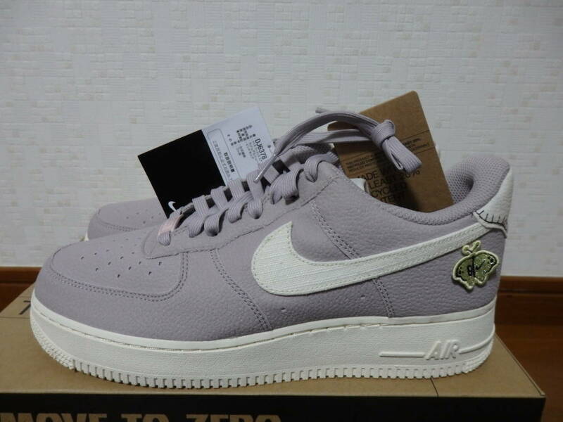 即決☆レア！限定！ 新品 NIKE ナイキスニーカー WMNS AIR FORCE 1 '07 LOW SE NN エアフォース１ リサイクル素材 27.0cm♪25周年♪40周年 