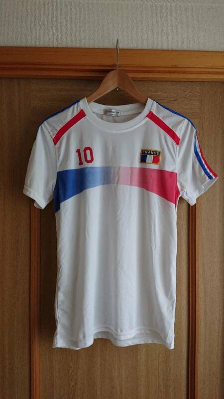 ※CHARMS.SEAサッカーデザインシャツFRANCE10フランス10番デザインMサイズ※