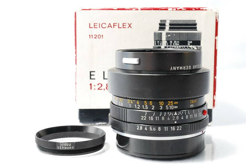 ★極上品★　元箱付き！！　ライカ Leica Leitz Elmarit-R 35mm F2.8 3カム ライカRマウント