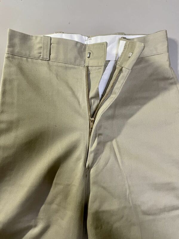 1970s US Military Twill Pants Size W27 L31