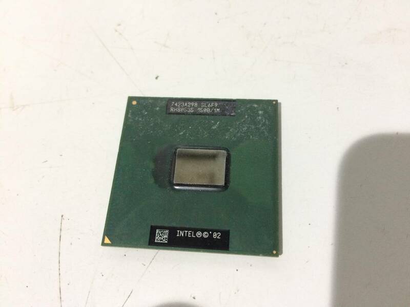 中古品 intel Pentium M 705 1.5GHz L2:1MB FSB:400MHz 現状品②