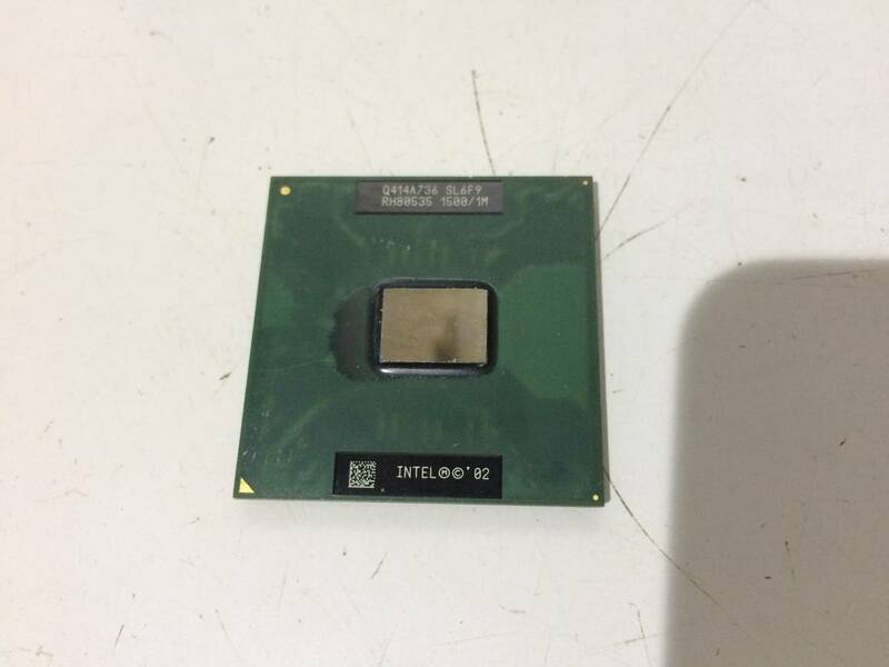 中古品 intel Pentium M 705 1.5GHz L2:1MB FSB:400MHz 現状品