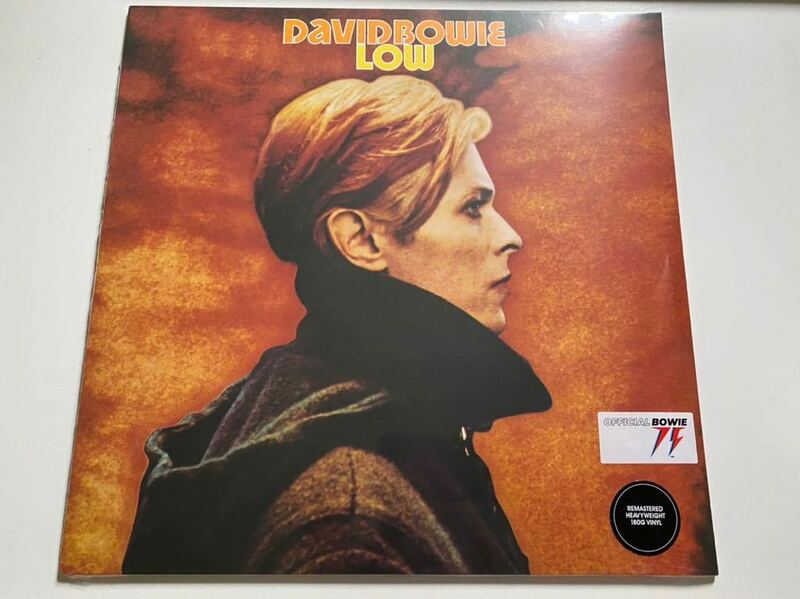 新品未開封　高音質180g重量盤　レコードLP デヴィッド・ボウイ ロウ　DAVID BOWIE LOW