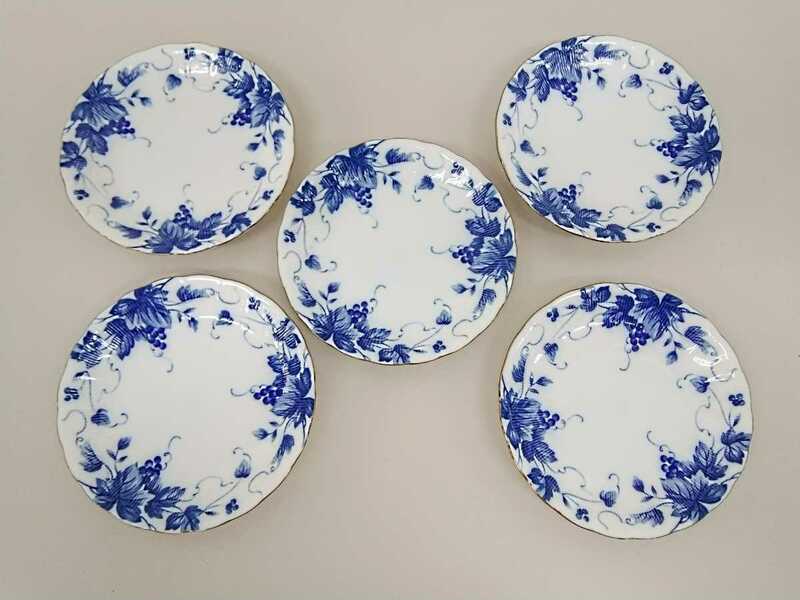 KURIYAMA 小皿５枚セット　未使用品　陶器