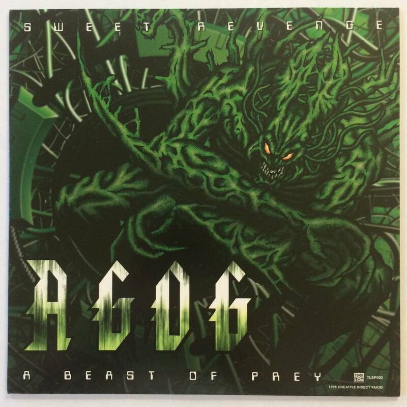 【 EP レコード ： 】AGOG Sweet Revenge A Beast of Prey/SPARTAN No Deny No Rally