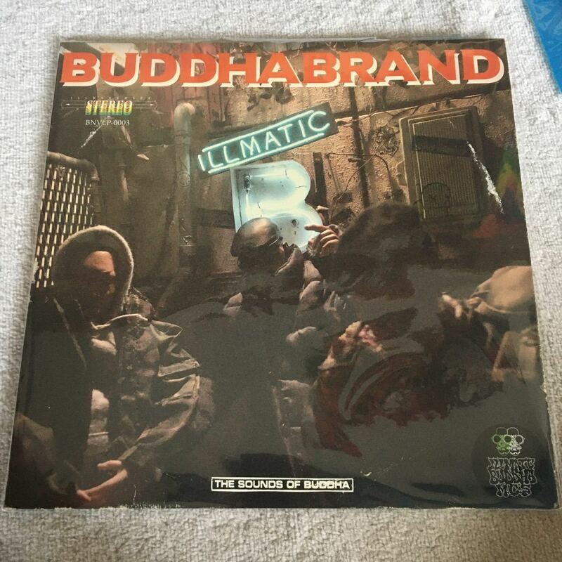 新品未開封 限定LP BUDDHA BRAND/THE SOUNDS OF BUDDHA レコード