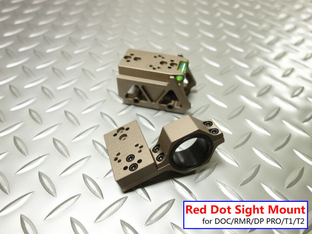 ☆Multifunctional Mount With Riser Mount (DE)☆RMR T1 T2 マウント
