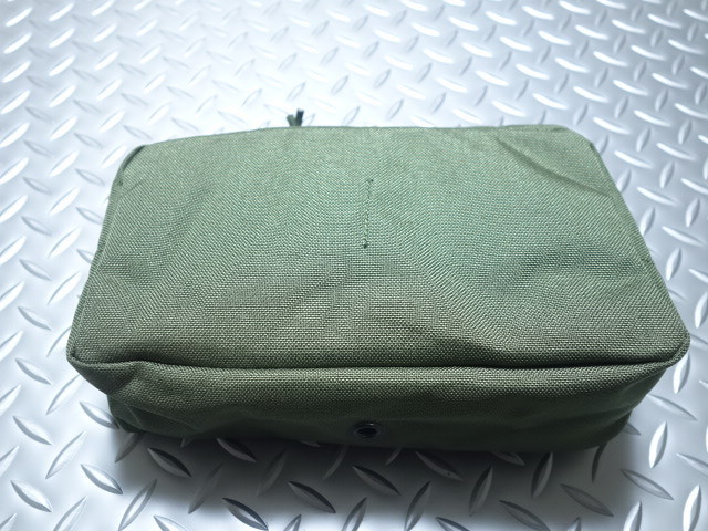 ☆Utility pouch Cordura ( OD )☆Seal MOLLE ユティリティ ポーチ PANTAC