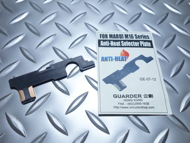 ☆Guarder Selector Plate for M4/M16☆Ver.2 メカボ セレクタープレート