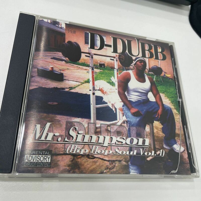 g-rap D-DUBB mr.simpson ケースヒビ割れあります