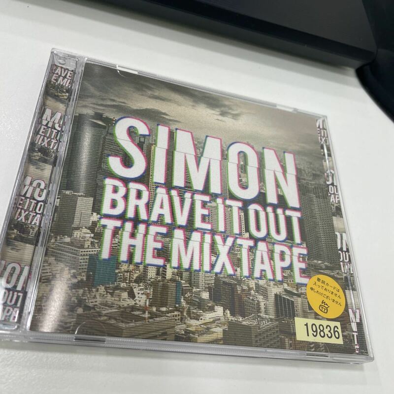SIMON brave it out the mixtape 日本語ラップ　ak-69 レンタル落ち