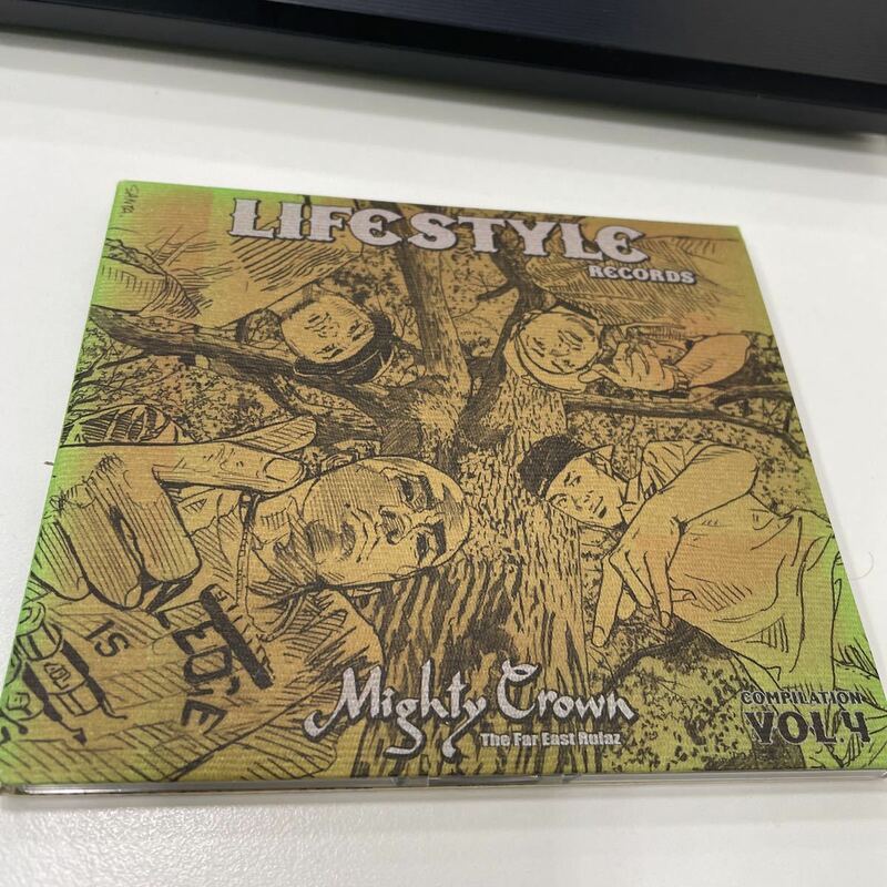 MIGHTY CROWN LIFESTYLE vol.4 レゲエ　日本語ラップ