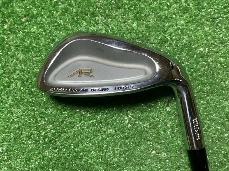 SAI-1429　中古　単品ウェッジ　ウィルソン Wilson　AR　FORGED　PW ピッチング　純正カーボン　Flex 不明