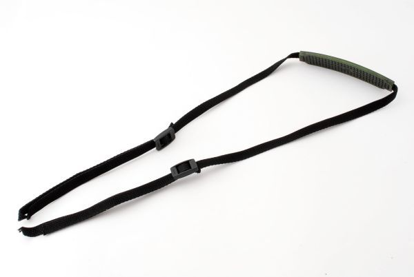 s925★OLYMPUS オリンパス ストラップ 黒 幅1.0cm ロゴ無し