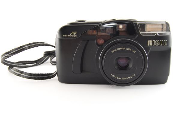 K06016★リコー　RICOH MYPORT SUPER ZOOM コンパクトフィルムカメラ