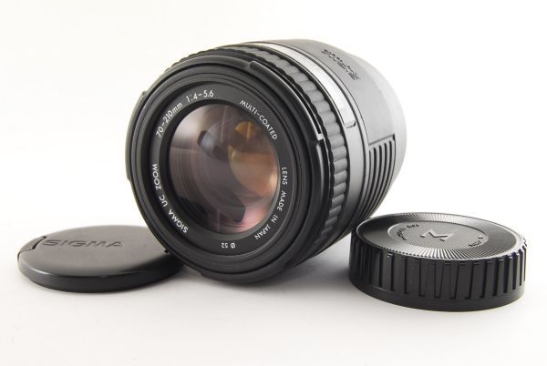 O060018★シグマ　SIGMA UC ZOOM 70-210mm F4-5.6 α用