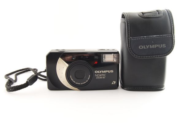O060114★オリンパス OLYMPUS NEWPIC zoom 60 コンパクトフィルムカメラ