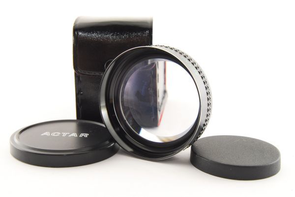 O060092★ACTAR AUX. TELEPHOTO LENS AUTO-7