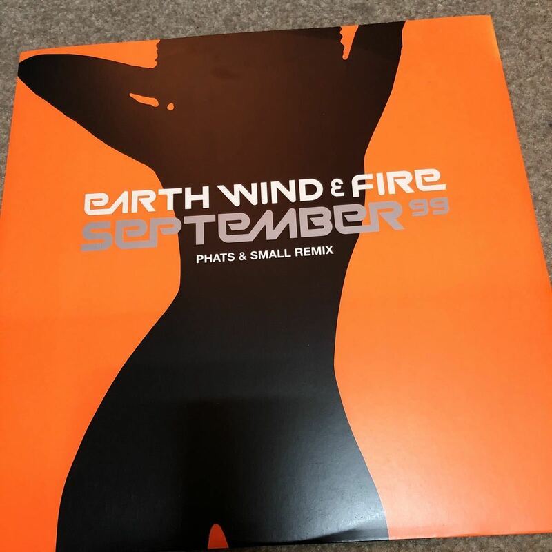 「セプテンバー'99」アース・ウインド＆ファイアー LP盤　September 99 (Phats & Small Remix) / Earth Wind & Fire