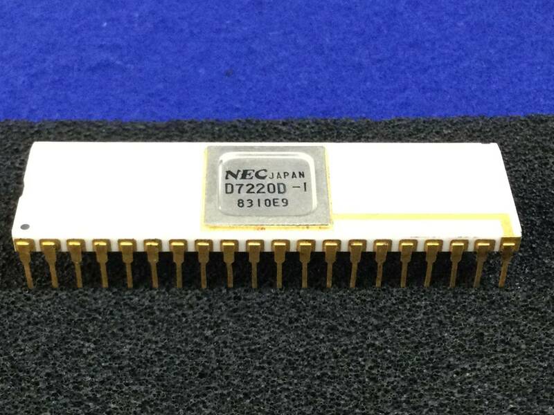 UPD7220D-1【即決即送】NEC グラフィックディスプレーコントローラー D7220D-1 [AZT6-20-22/290990] NEC Graphic Display Controller １個