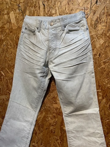 メンズ パンツ TORNADO MART トルネードマート ホワイト 白 ブーツカット 細身 小さい サイズ FD916/ 約W29 全国一律送料520円