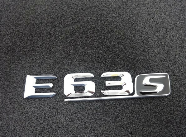 メルセデス ベンツ E63S トランク エンブレム W212 S212 AMG Eクラス セダン ワゴン 高年式形状