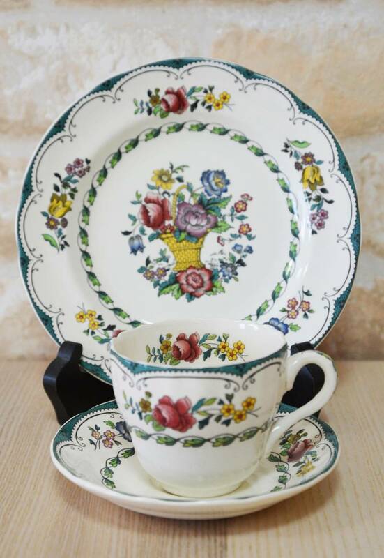 超レア美品☆　Spode　アボンデール　Avondale　トリオ