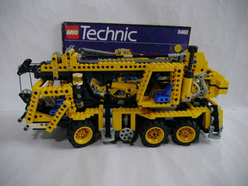 【中古】レゴテクニック[LEGO Technic] #8460 Pneumatic Crane Truck 空気圧クレーン(Vol.2) 説明書有り・欠品無し オールドレゴ