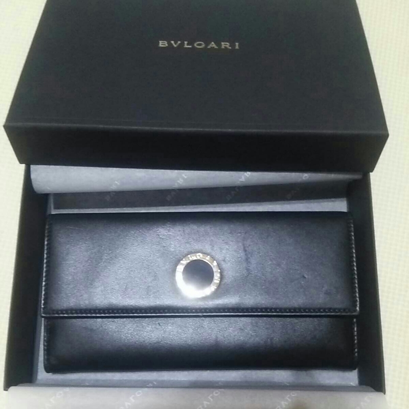 ブルガリ　札入れ　BVLGARI