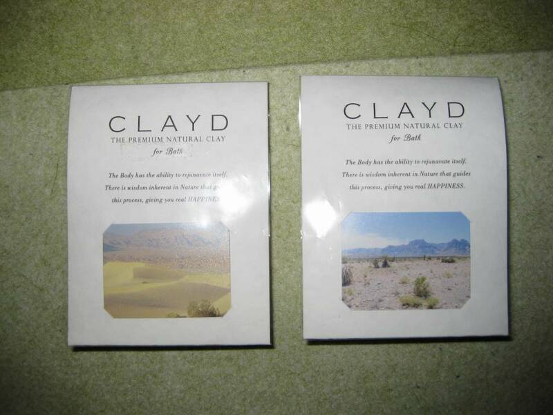 ●CLAYD　●入浴剤　●CLAYD for Bath（クレイドフォーバス）●30ｇ　●2個セット