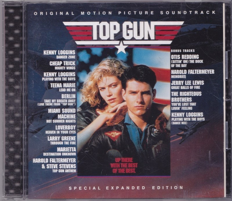 トップ・ガン / TOP GUN /中古CD!!55086
