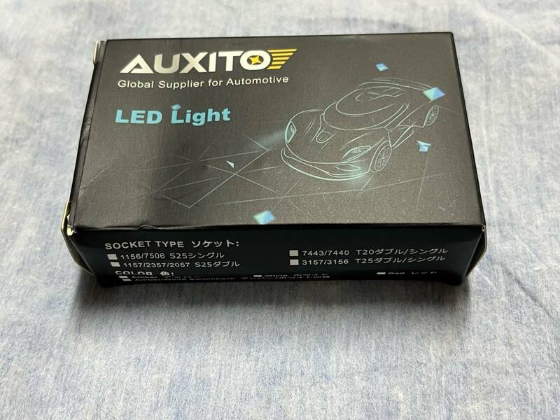 AUXITO LED Light T25 2個セット　点灯確認のみ使用