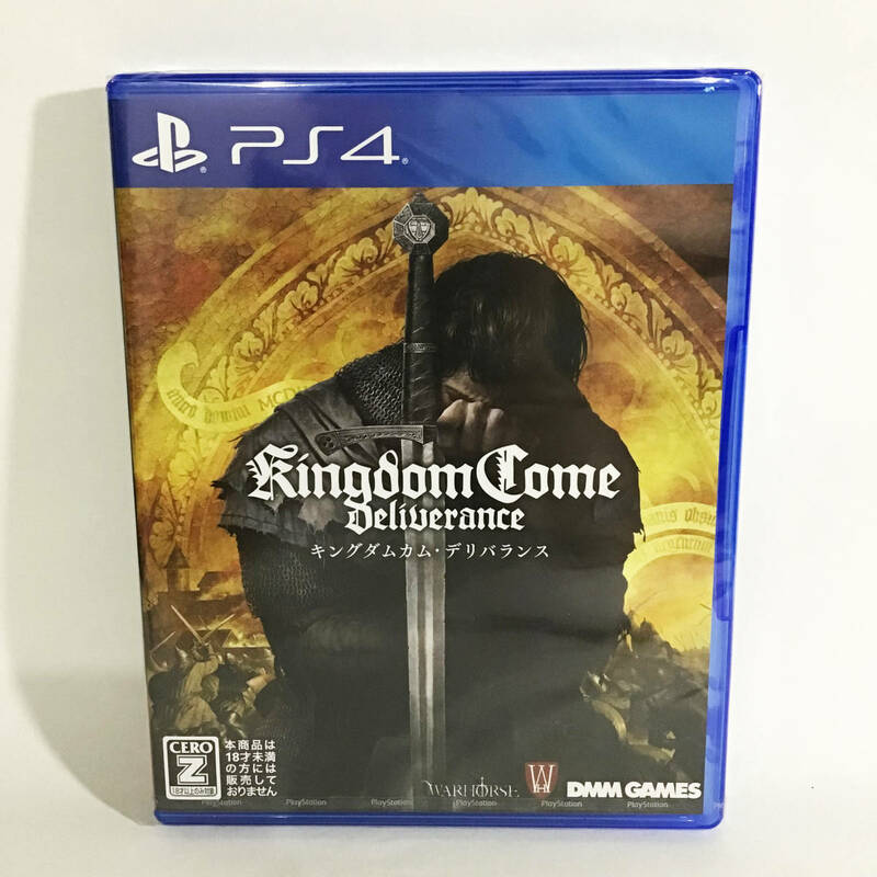 キングダムカム・デリバランス PS4 新品 未開封 匿名配送