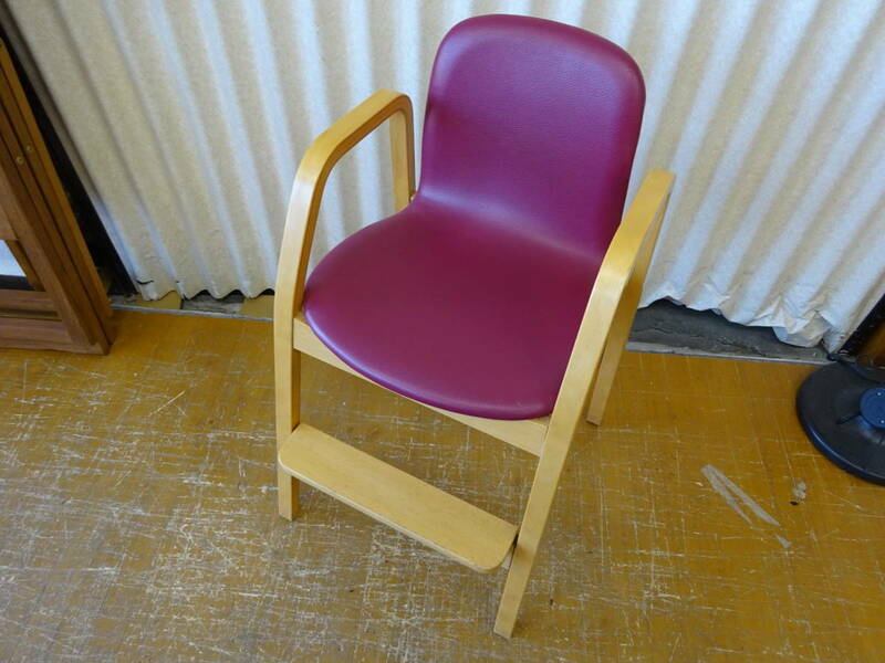 ■□Tendo/天童木工　キッズチェア　ビーチ　プライウッド　木製　子供椅子　北欧スタイル　ナチュラルモダン　①□■
