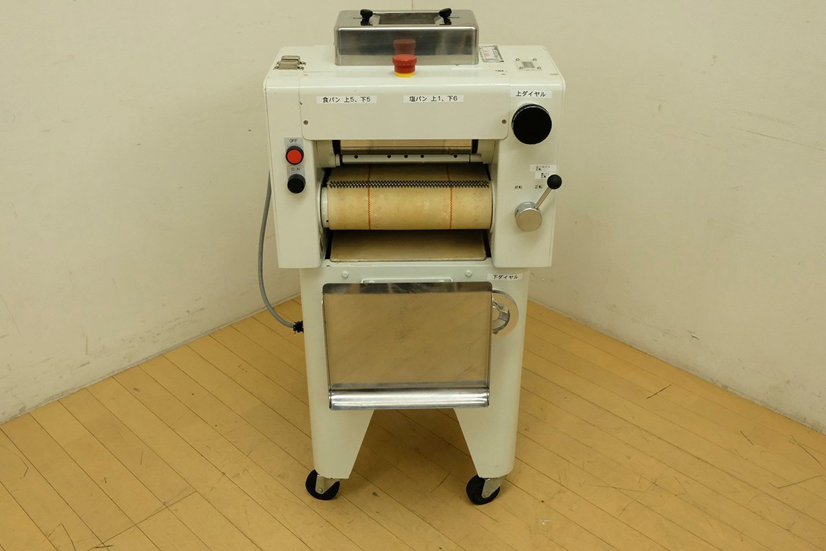 愛工舎 アイコー ミニモルダーDX 成形機 製パン 製菓 洋菓子 3相200V 2017年製 中古 業務用 パン屋 回転確認済