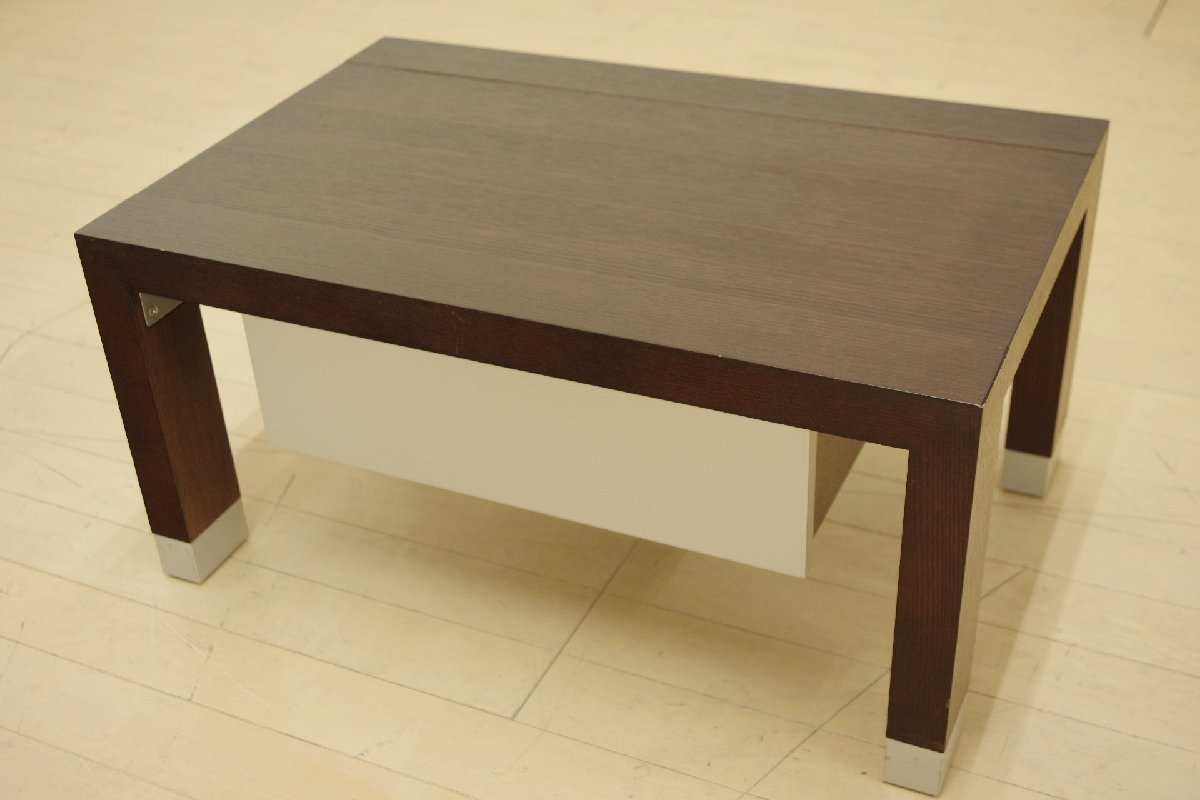 リーン・ロゼ LUMEO ルメオ サイドテーブル モダンスタイル 引出し収納 机 ナイトテーブル 寝室 ベッドサイド リビング ドリームベッド取扱