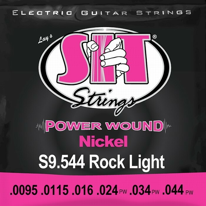 SIT S9.544 Power Wound Rock Light 009.5-044 エスアイティー エレキギター弦