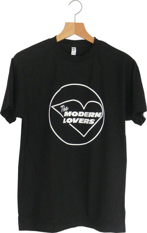 【新品】Modern Lovers Tシャツ Mサイズ 甲本ヒロト パンク パワーポップ Nirvana BK Size M シルクスクリーンプリント