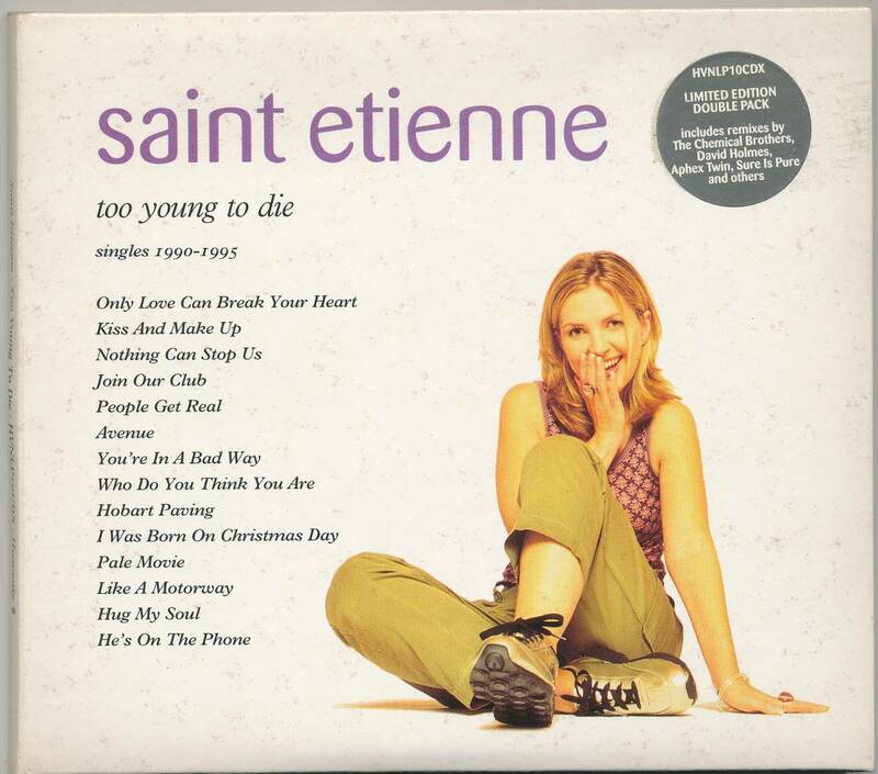 Saint Etienne / Too Young To Die (Singles 1990-1995) / 2CD / Heavenly / HVNLP10CDX *限定盤