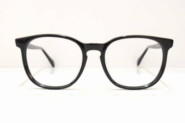 KOKI（コーキ）C-93 ヴィンテージメガネフレーム新品 黒ぶち　めがね　眼鏡　サングラス　クラシック