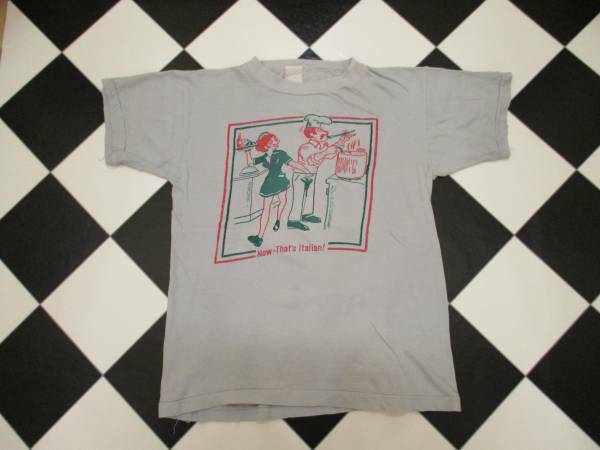 70's 60's 50's ビンテージ VINTAGE エロ ユニーク おもしろ Ｔシャツ