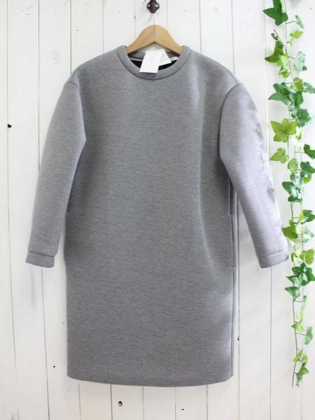 定価2万7千円 新品*BODY DRESSING ボディドレッシング*スウェット生地 ワンピース 36(S)