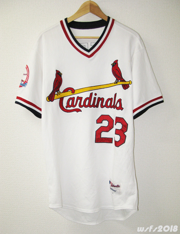 【野球/MLB/USED】セントルイスカージナルス オーセンティックジャージ #23フリース（2012）【Majestic/マジェスティック】cardinals