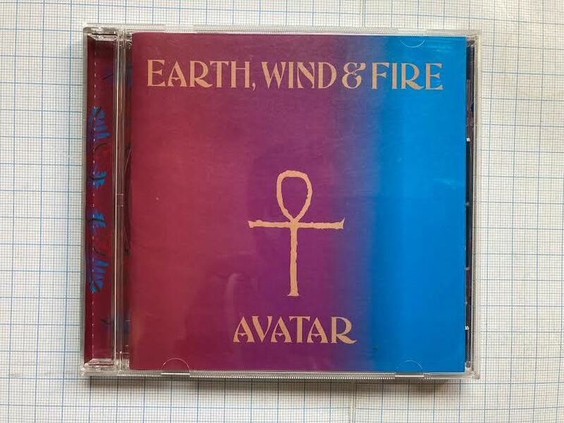 中古ＣＤ＊　EARTH、WIND　＆　FIRE/　AVATAR： アース・ウインド＆ファイヤー/　アヴェタ　国内盤ＣＤ帯付き　
