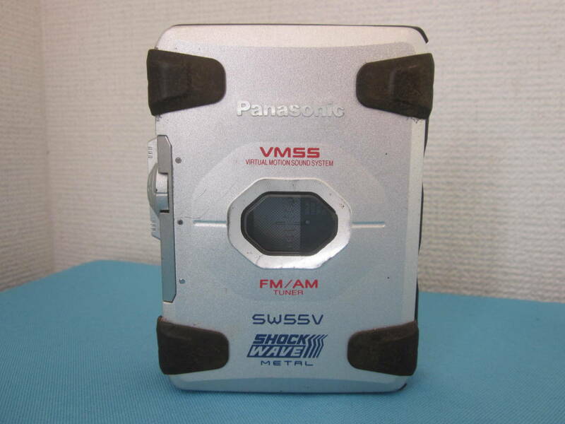 Panasonic カセットプレーヤーSHOCK WAVE RQ-SW55V ★ジャンク