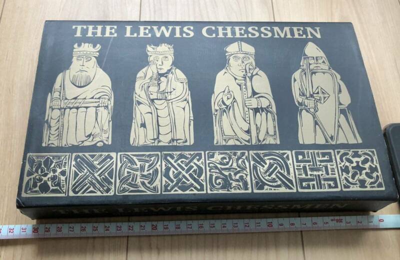 大英博物館 ルイス島のチェス駒 　British Museum chess lewis