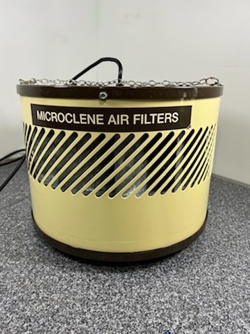 室内換気扇機 木工 MICROCLENE AIR FILTERS マイクロクレン 外国製