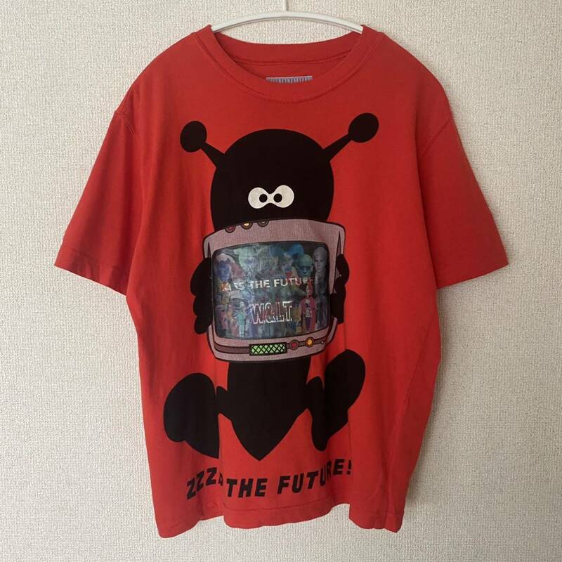 w< パクパクくん SS97 SS98 Tシャツ walter van beirendonck ウォルト